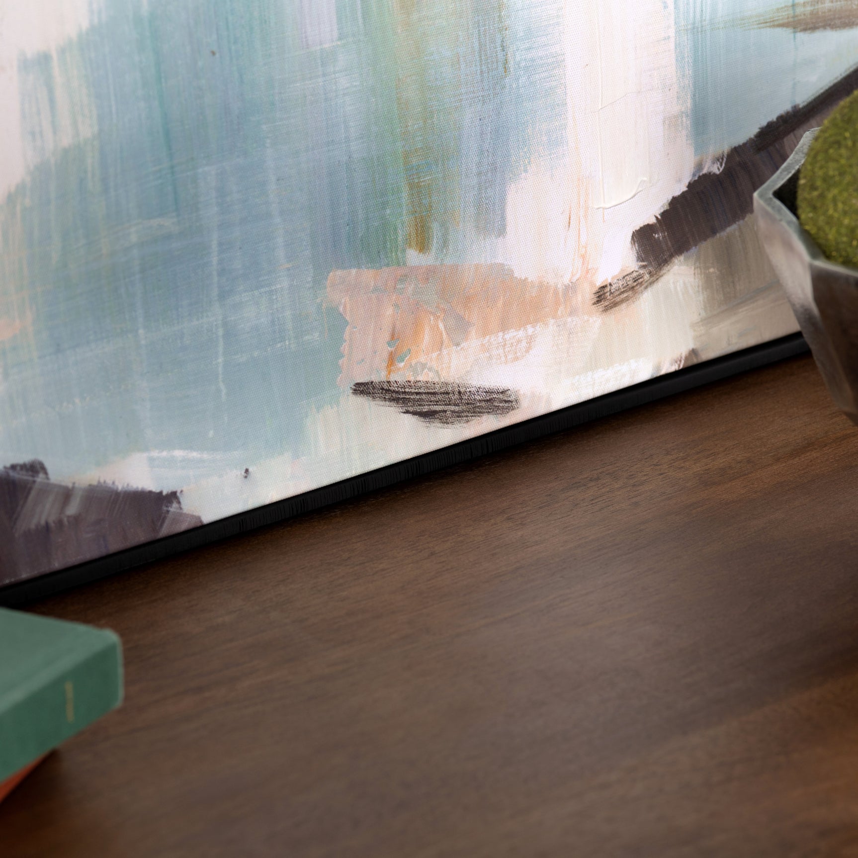 Augusta Green/Blue Canvas