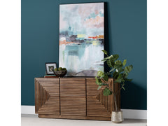 Augusta Green/Blue Canvas - Ornate Home
