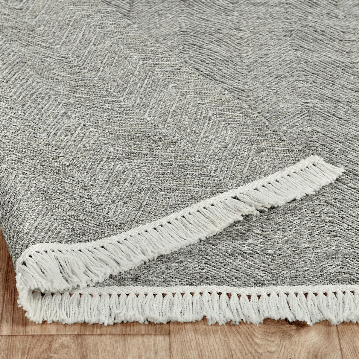 Augusta Stone Gray 5'x8' Indoor/Outdoor Rug