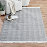 Augusta Stone Gray 5'x8' Indoor/Outdoor Rug