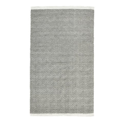 Augusta Stone Gray 9'x12' Indoor/Outdoor Rug - Ornate Home
