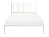 Augusta White Queen Platform Bed - Ornate Home