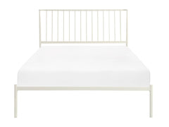 Augusta White Queen Platform Bed - Ornate Home