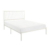 Augusta White Queen Platform Bed - Ornate Home