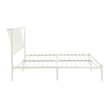 Augusta White Queen Platform Bed - Ornate Home