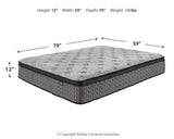 Augusta2 Gray Queen Firm Mattress (Online Special Price) - Ornate Home