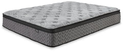Augusta2 Gray Queen Firm Mattress - Ornate Home
