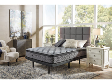 Augusta2 Gray Queen Firm Mattress - Ornate Home