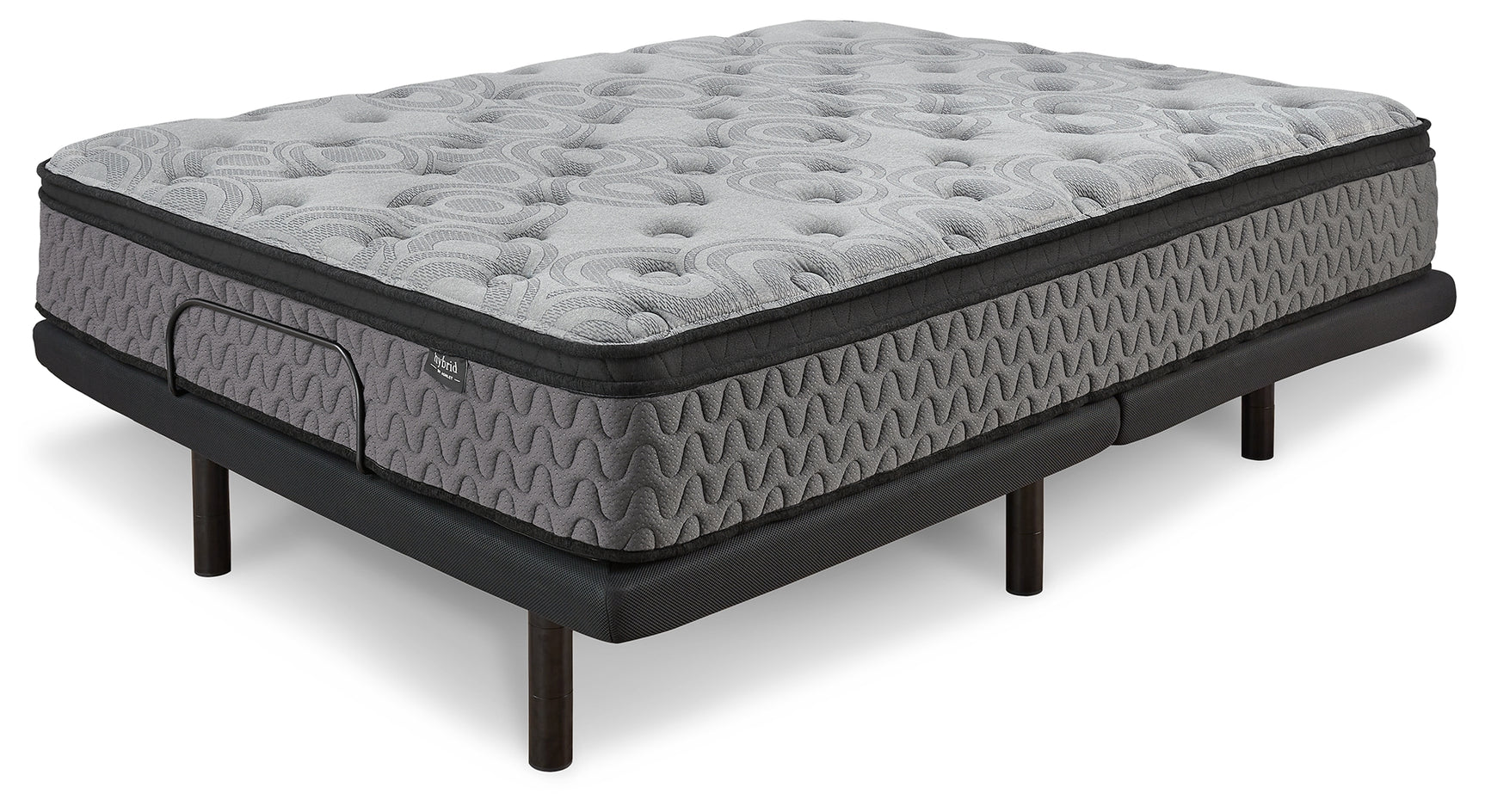 Augusta2 Gray Queen Firm Mattress - Ornate Home