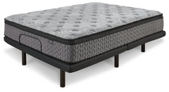Augusta2 Gray Queen Firm Mattress - Ornate Home