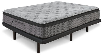 Augusta2 Gray Queen Firm Mattress - Ornate Home