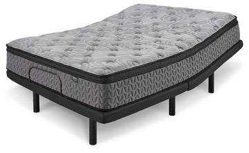 Augusta2 Gray Queen Firm Mattress - Ornate Home