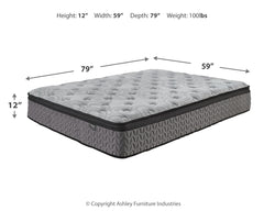 Augusta2 Gray Queen Firm Mattress - Ornate Home
