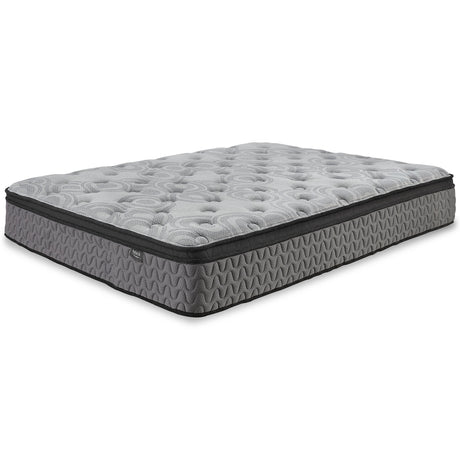 Augusta2 Gray Twin Firm Mattress - Ornate Home