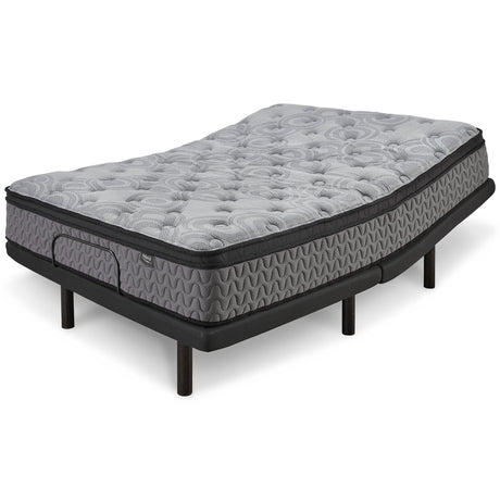 Augusta2 Gray Twin Firm Mattress - Ornate Home