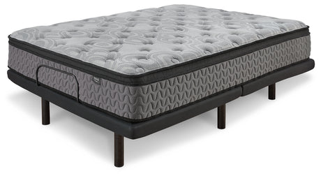 Augusta2 Innerspring Firm Gray Queen Mattress - Ornate Home
