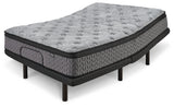 Augusta2 Innerspring Firm Gray Queen Mattress - Ornate Home