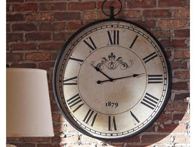 Augustina Wall Clock (Online Special Price) - Ornate Home