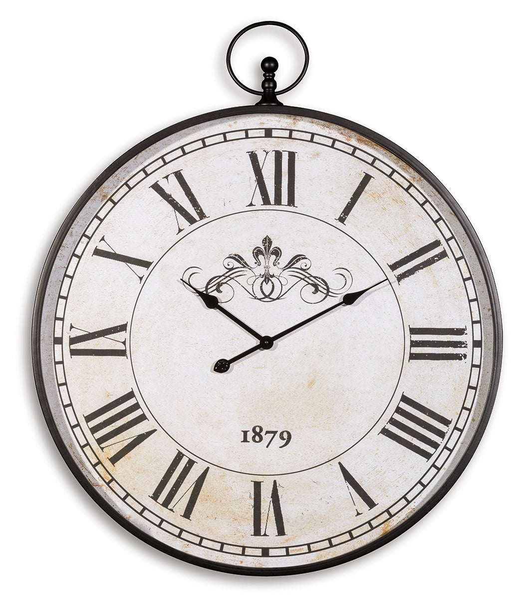 Augustina Wall Clock (Online Special Price) - Ornate Home