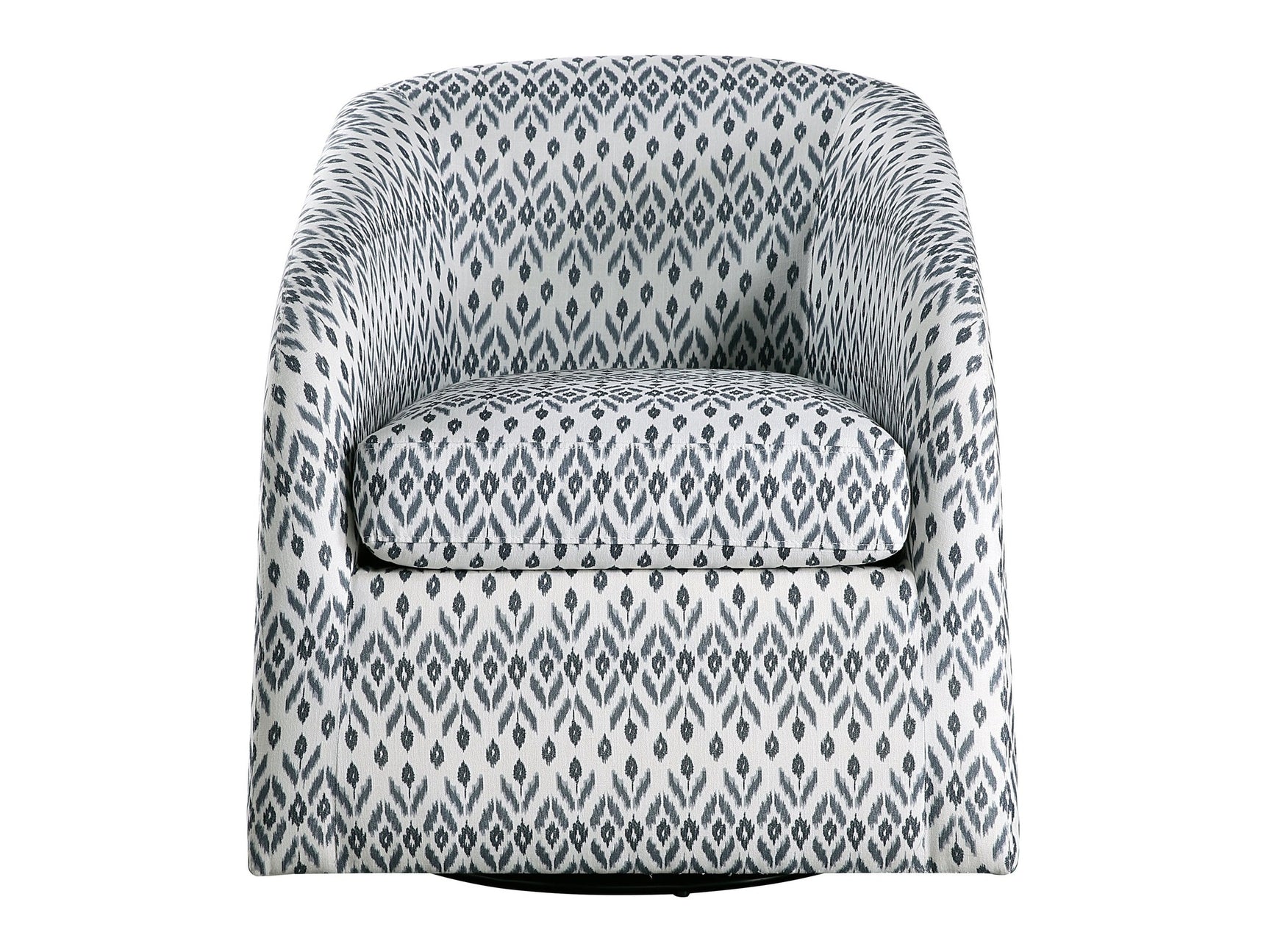 Augustine Multi-color Swivel Chair - Ornate Home