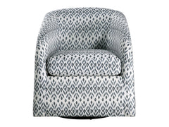 Augustine Multi-color Swivel Chair - Ornate Home