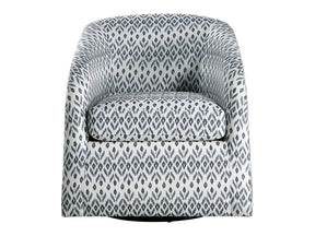 Augustine Multi-color Swivel Chair - Ornate Home