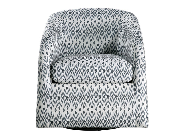 Augustine Multi-color Swivel Chair - Ornate Home