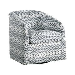 Augustine Multi-color Swivel Chair - Ornate Home