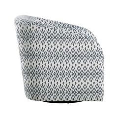 Augustine Multi-color Swivel Chair - Ornate Home