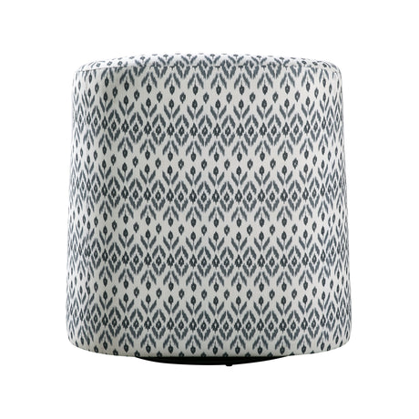 Augustine Multi-color Swivel Chair - Ornate Home