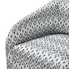 Augustine Multi-color Swivel Chair - Ornate Home