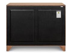 Augustus Tan Two Door Cabinet - Ornate Home