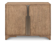 Augustus Tan Two Door Cabinet - Ornate Home