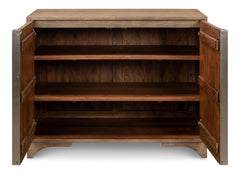 Augustus Tan Two Door Cabinet - Ornate Home