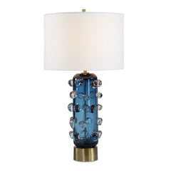 Aura Blue Table Lamp - Ornate Home