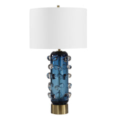 Aura Blue Table Lamp - Ornate Home