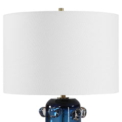 Aura Blue Table Lamp - Ornate Home