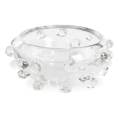 Aura Clear Glass Bowl - Ornate Home