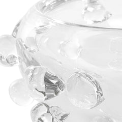 Aura Clear Glass Bowl - Ornate Home