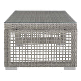 Aura Gray 6 Piece Outdoor Patio Wicker Rattan Set - Ornate Home
