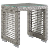 Aura Gray 6 Piece Outdoor Patio Wicker Rattan Set - Ornate Home