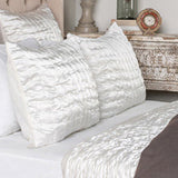 Aura Ivory Quilt Collection - Ornate Home