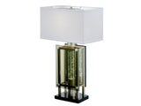 Aura Silver Table Lamp - Ornate Home
