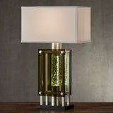 Aura Silver Table Lamp - Ornate Home