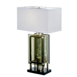 Aura Silver Table Lamp - Ornate Home