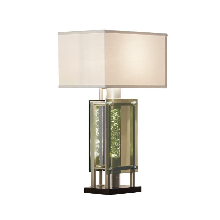 Aura Silver Table Lamp - Ornate Home