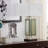 Aura Silver Table Lamp - Ornate Home