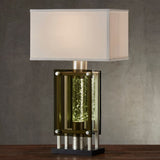 Aura Silver Table Lamp - Ornate Home