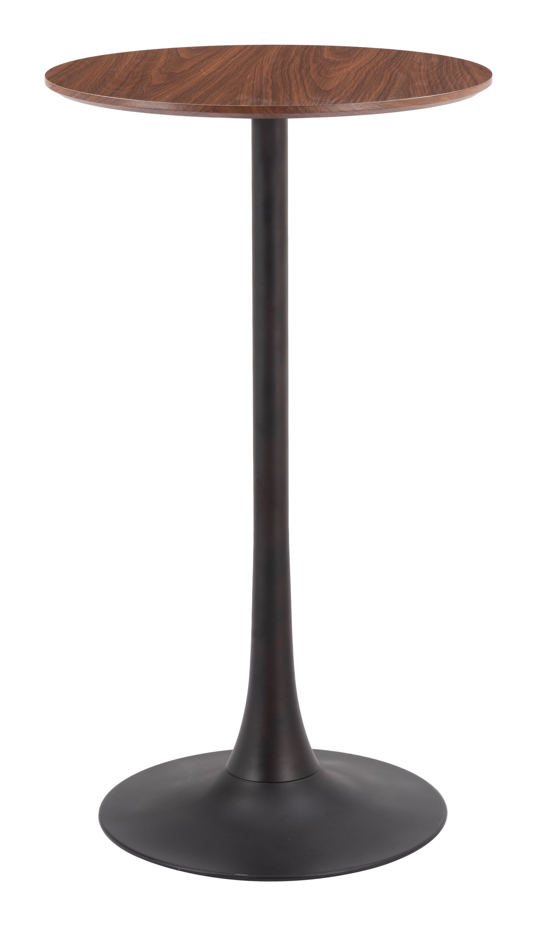 Auray Brown Bar Table - Ornate Home