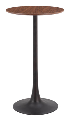Auray Brown Bar Table - Ornate Home